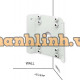 Internal Corner bracket for PTZ Provision PR-B30IC