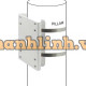 Pole mount bracket for PTZ Provision PR-B30P