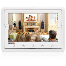 Màn hình chuông cửa 10.1" standalone LCD Monitor with IPS panel , HDMI&AV&VGA,White shell. Provision Israel PR-IPS10-W