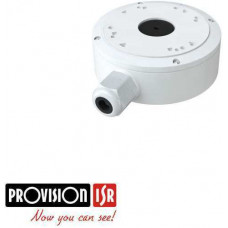 Bát gắn camera Bracket- Junction box for I4-/I2-/DI-Fix, IP66,Grey Provision Israel PR-JB12IP66-G