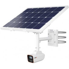 Camera IP 4MP Solar Powered  DDA Analytics Fixed Lens Thân vừa Provision SOL1-240ADSRN-36