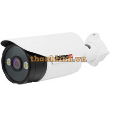 Camera AHD Sirius Series, Bullet, 2pcs White Led, 3.6mm lens, 1/2.8 Sensor 2.0MP, white Provision TVL-391AS36