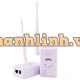 Bộ khuếch đại 4ch Repeater for Wi-Fi camera model I3-330WIP536 Provision Israel WR-04IPC_V2