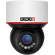 Camera IP NDAA 3" IP PTZ with 4MP x4 zoom, with DDA Analytics and PoE+ Provision Z3-4ADSN-4