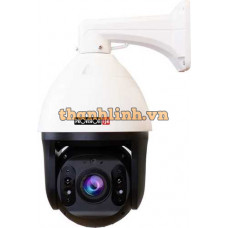Camera HD Eco PTZ, 1080P, 4IN1 X20 high speed Pan/Tilt/Zoom, with IR 100m distance, with DC12V 3A Provision ZE-20A-2(IR)