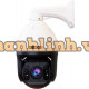 Camera HD Eco PTZ, 1080P, 4IN1 X20 high speed Pan/Tilt/Zoom, with IR 100m distance, with DC12V 3A Provision ZE-20A-2(IR)