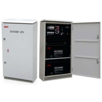 Bộ lưu điện 3000VA/1800W With 4*120AH Cabinet Ares AR3000-OD