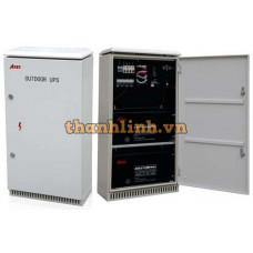 Bộ lưu điện 3000VA/1800W With 4*120AH Cabinet Ares AR3000-OD