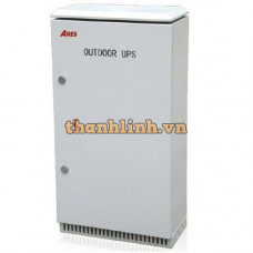 Bộ lưu điện 500VA/300W With 2*38AH Cabinet Ares AR500-OD