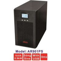 Bộ lưu điện 1KVA/900W Ares AR901PS