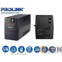 Bộ lưu điện Bộ lưu điện Prolink PRO1200SFC 1200VA/600W Prolink PRO1201SFCU
