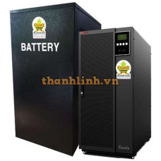 Bộ lưu điện Santak True Online 3/3 20-200KVA Santak 3C3Pro 20-200KS