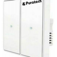 Điều khiển tắt mở 2 thiết bị điện thông minh Puratech , PRA523Z