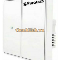 Điều khiển tắt mở 2 thiết bị điện thông minh Puratech , PRA523Z