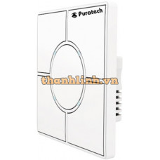 Điều khiển tắt mở 2 thiết bị điện thông minh Puratech , PRA-550Z