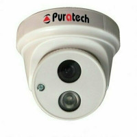 Camera Puratech Full HD IP chuẩn nén H265+PRC-118IP 2.0