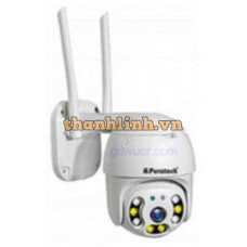 Camera IP Wifi/Rj45, 2.0M/ 3M, H.265X, phát cảnh báo, bật led cảnh báo, lưu thẻ max 128GB, led đôi Puratech PRC-127PT 3.0