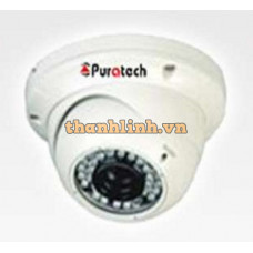 Camera IP 5.0 Megapixe - Len chỉnh tay 2.8-12mm Puratech PRC-136IPZ 5.0