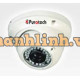 Camera IP 5.0 Megapixe - Len chỉnh tay 2.8-12mm Puratech PRC-136IPZ 5.0