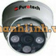 Camera Puratech AHD/TVI/CVI UHD chuẩn 3.0 , 4.0 , và 5.0 Megapixels PRC-145AK