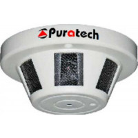 Camera IP 4.0 Megapixel - dạng báo khói, nhạy sáng Puratech PRC-154IPW 4.0