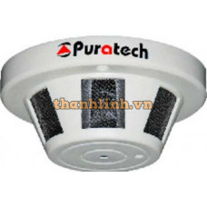 Camera IP 3.0 Megapixel - dạng báo khói, nhạy sáng Puratech PRC-154IPW 3.0