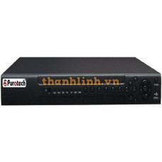 Đầu ghi hình 16 , 24 , 32 kênh AHD-M/ AHD-H Full HD 1080P/ 4.0M Puratech PRC-19000AM