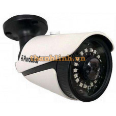 Camera AHD 2.0M - 4 Led Array, FULL COLOUR Puratech PRC-208AHvf