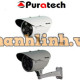 Camera Puratech AHD/TVI/CVI UHD chuẩn 3.0 , 4.0 , và 5.0 Megapixels PRC-208AI