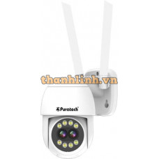Camera quan sát IP Xoay Wifi 4MP Puratech PRC 223DL