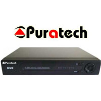 Đầu ghi hình Puratech 4 CH PRC- 2800A v227 6 kênh: 4 kênh AHD 1080 + 2 kênh IP 1080
