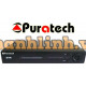 Đầu ghi hình Puratech 4 CH PRC- 2800A v227 6 kênh: 4 kênh AHD 1080 + 2 kênh IP 1080