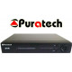 Đầu ghi hình Puratech 4 CH PRC- 2800A v227 6 kênh: 4 kênh AHD 1080 + 2 kênh IP 1080