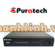 Đầu ghi kỹ thuật số Wifi-4G Puratech 4 kênh AHD 2.0M ( M-N ) PRC-2800AGs