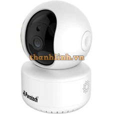 Camera IP Chỉ hỗ trợ wif`i, 3M H.265X, xoay theo chuyển động, lưu thẻ max 128GB Puratech PRC-325Tw 3.0
