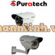 Camera quan sát AHD/TVI/CVI Puratech PRC-406AH