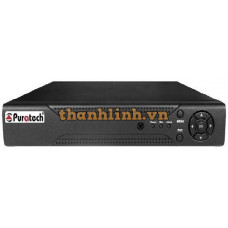 Đầu ghi 16CH IP * 1080P/ 5CH IP 5.0MP - 1 X SATA ( 14TB ) , H265 Puratech PRC-4600N