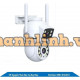 Camera quan sát IP Xoay Wifi 2 ống kính 6MP Puratech PRC 666DL
