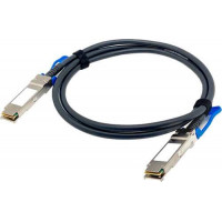 LAN Cable QSFP28 100GbE twinaxial direct attach cable, 1.5M QNap CAB-DAC15M-Q28