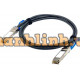 LAN Cable SFP+ 10GbE twinaxial direct attach cable, 3.0M, S/N and FW update QNap CAB-DAC30M-SFPP