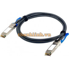 LAN Cable SFP+ 10GbE twinaxial direct attach cable, 5.0M, S/N and FW update QNap CAB-DAC50M-SFPP