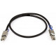 Cáp Mini SAS Cable Mini SAS cable ( SFF-8088 ) , 0.5m QNap CAB-SAS05M-8088