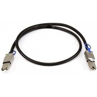 Cáp Mini SAS Cable Mini SAS cable ( SFF-8644-8088 ) , 0.5m QNap CAB-SAS05M-8644-8088