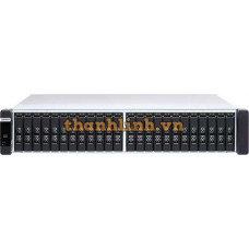Thiết bị ổ cứng lưu trữ mạng QNap 24-Bay Enterprise ZFS ES2486dc-2142IT-96G