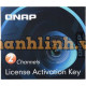 Bản quyền để gắn thêm camera trên thiết bị QNap LIC-SW-MCAFEE-3Y-EI