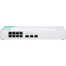 Bộ chia mạng QSW-308S Eight 1GbE NBASE-T ports, Three 10GbE SFP+