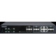 Bộ chia mạng QSW-M1204-4C, Management Switch, 12 port of 10GbE port speed, 8 port SFP+, 4 port SFP+