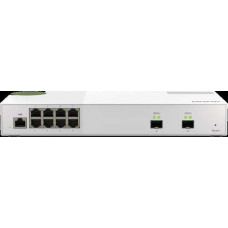 Bộ chia mạng QSW-M2108-2C, 8 port 2.5Gbps, 2 port 10Gbps SFP+/ NBASE-T Combo