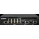 Bộ chia mạng QSW-M2108R-2C, 8 port 2.5Gbps, 2 port 10Gbps SFP+