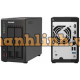 Thiết bị lưu trữ QNAP QVP-21C 2-bay NVR